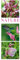 Nature Triplet-Kalender 2026 | Stilvoller Natur-Kalender im schlanken Hochformat (33x100 cm) | Triplet-Fotografie im Premium-Format
