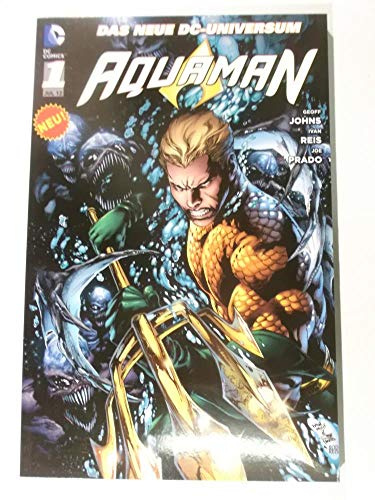 Aquaman: Bd. 1: Der Graben