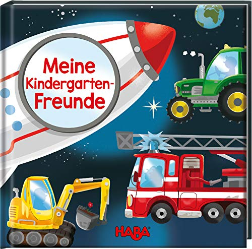 Meine Kindergarten-Freunde Fahrzeuge: Malbuch