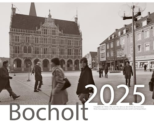 Bocholt 2025: Wandkalender mit Fotografien der 1960er und -70er Jahre aus dem Archiv des Fotostudios Rösler