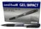 Uni-Ball UM153S Impact Gel-Tintenroller 1,0 mm Spitze 0,6 mm Strichbreite 12 Stück blau