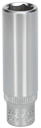 Sealey S1410D Walldrive Socket 10Mm Deep 1/4Sq Drive
