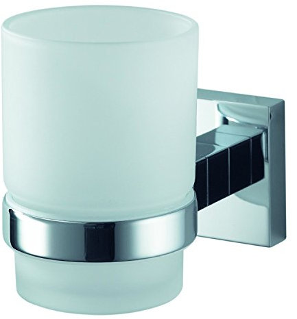 Glashalter Mezzo Chrom