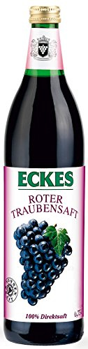 Eckes Traubensaft Rot 0,75l EW