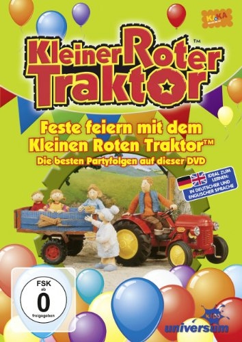 Kleiner Roter Traktor - Feste feiern mit dem Kleinen Roten Traktor