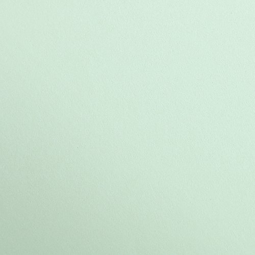 Clairefontaine 97368C Packung (mit 25 Bögen Zeichenpapier Maya, DIN A4, 21 x 29,7 cm, 120g, glatt, ideal für Trockentechnik und Einrahmen) minze