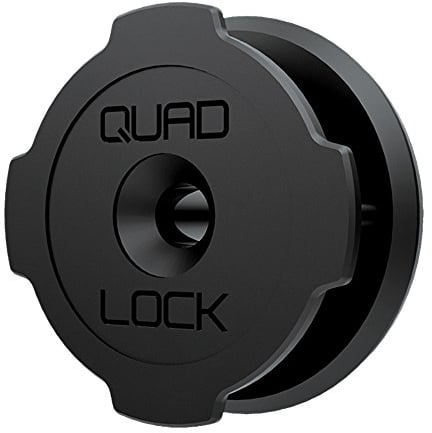 Quad Lock Adhesive Wall Mount - Twin Pack