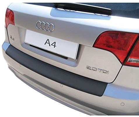 RGM RBP462 Ladekantenschutz für Audi A4 B7 Avant, Baujahr 09/2004-03/2008 | kompatibel mit Audi A4 B7 Avant 2004-2008 Schwarz
