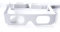 25 Stück ChromaDepth 3D-Brille HD (für größere Betrachtungsabstände)