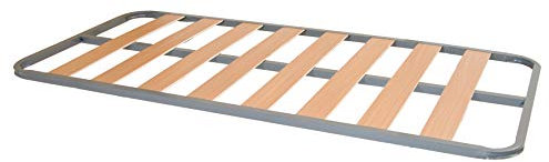 VentaMuebles Somier Basic Sin Patas, Madera, Multicolor, 90 x 180 cm