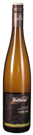 Wolfberger 2018 Pinot Gris Signature 0.75 Liter