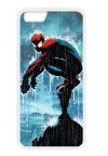 Two for One,2 Cases,$ 9.99!Case for iPhone 6(5.5inch)and iPhone 6s Plus, 6s Plus Cover,Black/White Sides,Hign Quality Rubber iphone6 plus Cases ,Spider Man 6s Plus Cover
