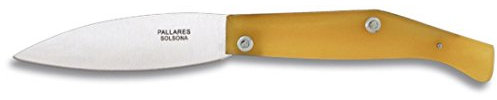 Couteau PALLARES N0 Carbon. Lame : 8 cm