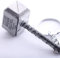 N10BD Marvel Avengers Thor's Hammer Large Pewter Keyring (Grey)