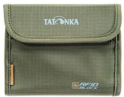 Tatonka Euro Wallet RFID Block Olive