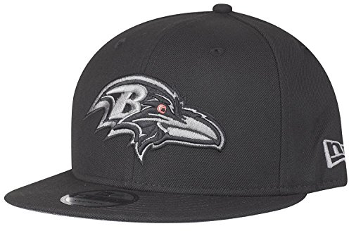 New Era 9Fifty Snapback Cap - Baltimore Ravens schwarz grau