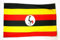 AZ FLAG - Flagge Uganda - 150x90 cm - Ugandische Fahne 90 x 150 Cm Feiner Polyester - Flaggen