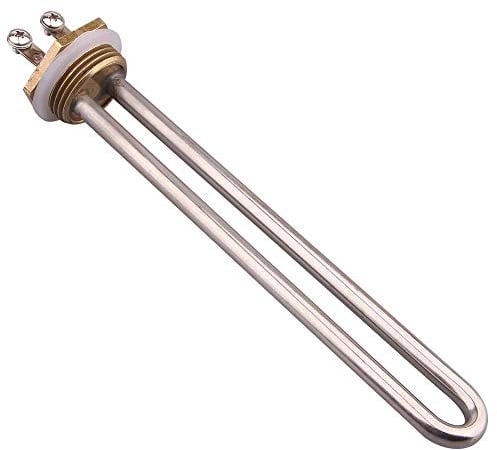 AIICIOO 220 V 1500 W BSP 1 Zoll (DN25) Durchmesser 33,2 mm Heizelement