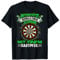 Dart T-Shirt Unterschätze Niemals Einen Alten Darter T-Shirt T-Shirt
