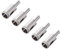 sourcing map 18mm Diamond Drill Bits Hole Saws for Glass Tile Porcelain Marble Ceramic Bottles Pots Brick Pack of 5