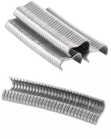 Ganci Art. 01764-22/2 Per Pinza Reti Recinzione Da Giardino Zincati Conf. 1 Kg