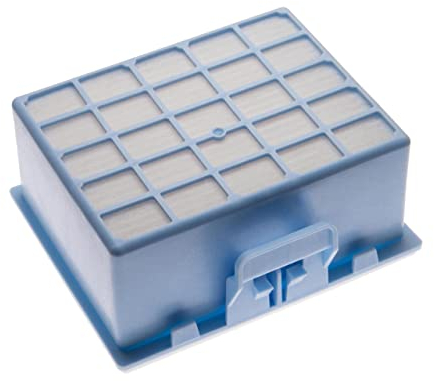 vhbw 1x Staubsaugerfilter kompatibel mit Bosch BGS21833/01, BGS21832/01, BGS22030/01, BGS2202/01, BGS21830IL/01 Staubsauger - HEPA-Filter Blau Weiß