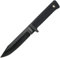 Cold Steel Cuchillo 49LCKZ SRK con hoja de acero SK-5 de 15,2 cm y empuñadura de Kray-Ex negra