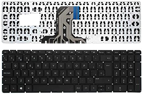PORTATIL MOVIL - Teclado Compatible con HP Pavilion 15-AB 15-AC 15-AF 15-AY 250 G4 255 G4 SG-81300-2BA SN7145 PK131EM2A09