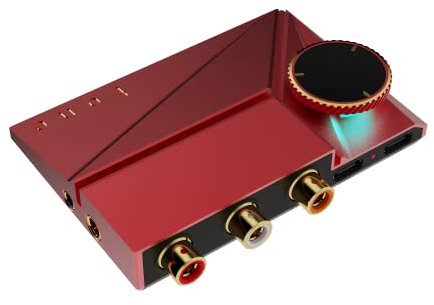 Khadas Tone2 - Amplificatore per cuffie bilanciato professionale ES9038Q2M DSD512 PCM768KHz/32Bit DAC portatile ad alte prestazioni convertitore analogico digitale uscita coassiale, decodifica