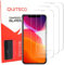 QUITECO Protector Pantalla para iPhone 12 / iPhone 12 Pro [3 Piezas] Vidrio Cristal Templado