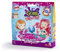 Simba 105953540 - Glibbi Mermaid, Badewannenspielzeug, Pulver verwandelt Wasser in pinken Glitzerschleim, 2x150g, Badespaß, Glibber, Meerjungfrau, ab 3 Jahren