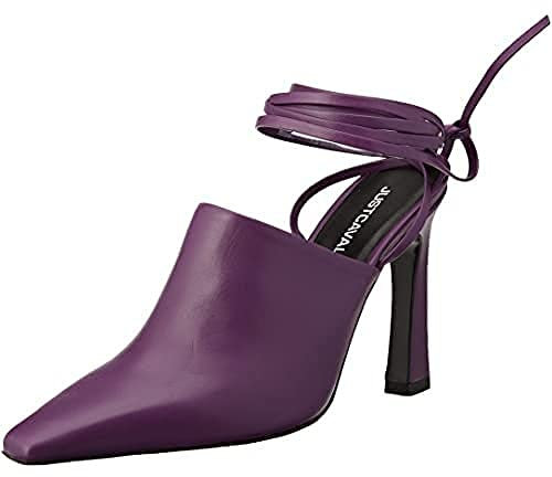 Just Cavalli Damen Sandalo Donna Sandale, braun, 35 EU