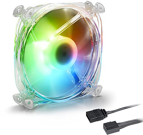 Sharkoon Gehäuselüfter SHARK Disc PWM RGB Fan
