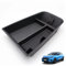 BestEvMod Kompatibel mit Mach E Mittelkonsole Organizer Tray ABS Telefon Ladebereich Kompatibel mit Mustang Mach-E 2021 2022 2023 2024
