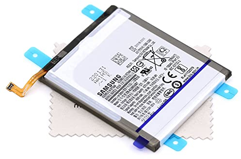 Batteria originale EB-BG990ABY per Samsung Galaxy S21 FE (G990B) con panno mungoo