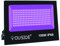 UV Schwarzlicht, OUSIDE 100W LED Schwarzlicht Strahler Bühne Dekoratives Licht, AC85-265V IP66 Wasserdicht 395-400nm Wellenlängen Schwarzlichtlampe Flut-Licht für Party,Neonfarben, Graffiti, Aquarium