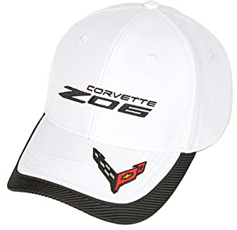 C8 Z06 Corvette Hat - Next Generation Flag Accent Cap