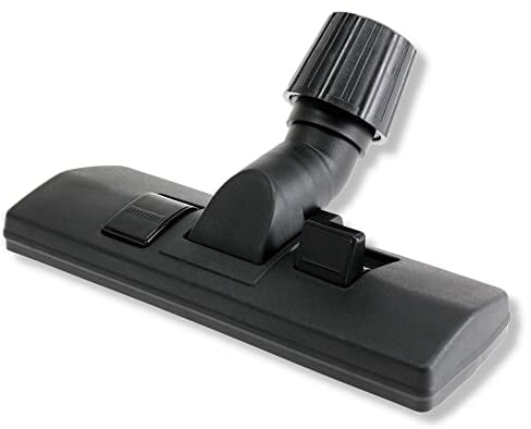 DeClean PREMIUM universal Staubsauger Bodendüse 30-37 mm Saugrohr-Anschluss Kombidüse mit wendigem Dreh- und Kippgelenk