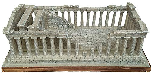 Heimdekorationen, Kunstwerke, Ornamente, Wahrzeichen, Gebäude, Akropolis von Athen, dekorative Skulpturen, touristische Souvenirs (17,3 x 9 x 5,8 cm)