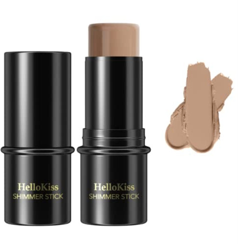 Contour Beauty Stick,Highlighter Make-up Stick Highlighter Bronzer Stick, wasserdichter langlebiger Illuminator Highlighter 3D Kontur Shaping Make-up Sticks (#09)