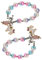 Anneome Armband Damen Modeschmuck Legierung Armband Für Mädchen