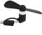 Diarypiece 2 In 1 Type C Micro USB Mini Fan Cooler For Phones Portable Type-C USB -C For Cell Phone Cooling Fans