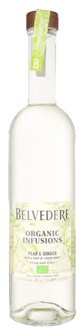 Belvedere Organic Infusions Pear and Ginger Vodka - 1L