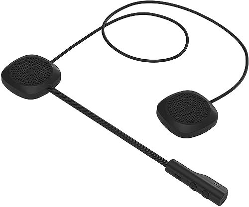 Générique Ecouteurs Micro sans Fils Bluetooth pour Casque Moto Scooter