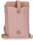 Pepe Jeans Megan Kleine Umhängetasche Rosa 9,5 x 16,5 cm Kunstleder, Rosa, Talla única, Kleine Umhängetasche