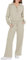 ORANDESIGNE Damen Lässiger Pyjama Trainingsanzug Sweatshirts 2-Teiliges Lounge-Set A Khaki S