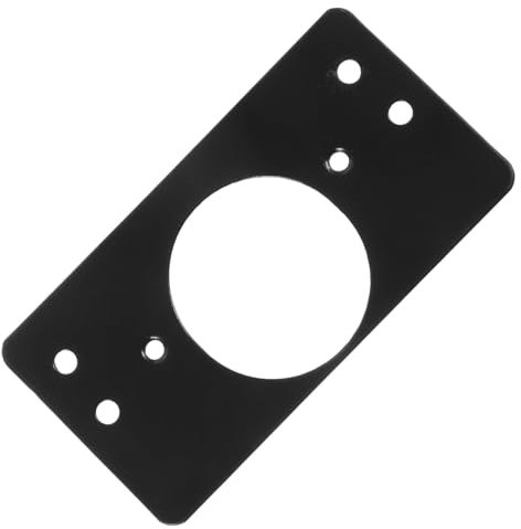 HEMOTON 2St Reparaturplatte scharnier reparatur platte türscharnier reparaturset Scharnier-Reparatursatz Türscharnier aus Holz Scharniere für Küchenschränke Reparatursatz für Türscharniere