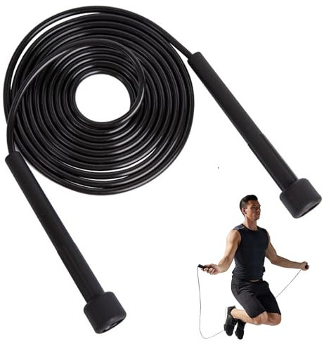 Corda per Saltare Bambini,Corda di Salto Regolabile,Corda Da Salto Professionale,Speed Corda di Salto Regolabile,Corda Salto Regolabile,Corda da Saltare per Ragazzi e Ragazze per Fitness,2.8M