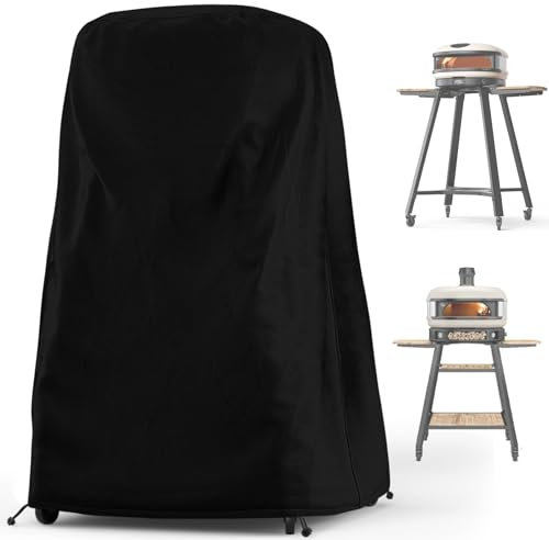 Pizza Oven Cover for Gozney Arc, Arc XL, Dome, Dome S1 Pizza Oven with Stand, Full Length Waterproof Dustproof Pizza Oven Cover, Outdoor Oven Accessory