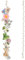 Teddy Toy Hammock, Stuffed Animal Net, Storage Rope with Removal Clip Space Saving Stuffed Animals Storage Chain Boho Toy Holder Portable Hanging Hammock for Hats Toys Dolls Cards
